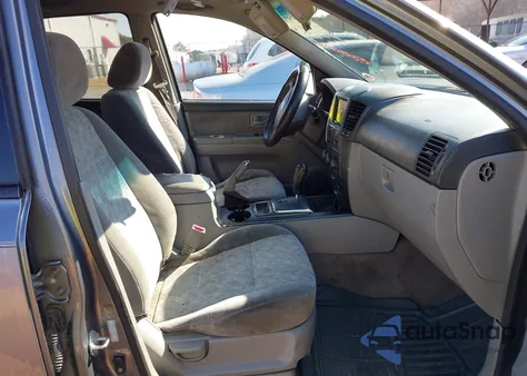 2008 Kia Sorento Lx из США, поврежденный, VIN KNDJD735685860654